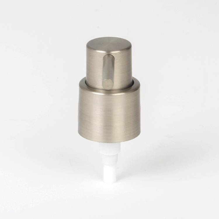 泵头批发 螺旋塑料泵头 按压式化妆品乳液泵头 加工生产