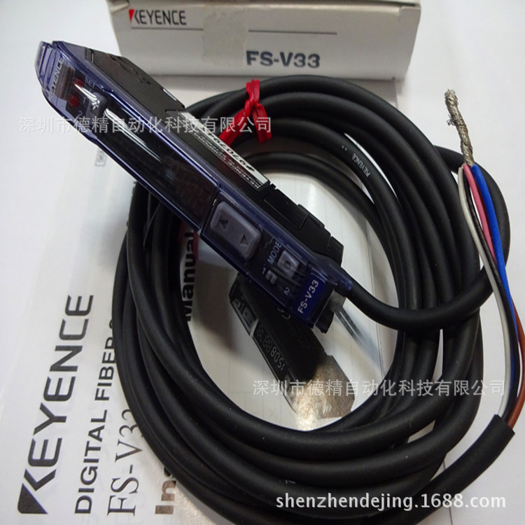 KEYENCE/基恩士 FS-V33  光纤放大器 全新 原装 现货供应
