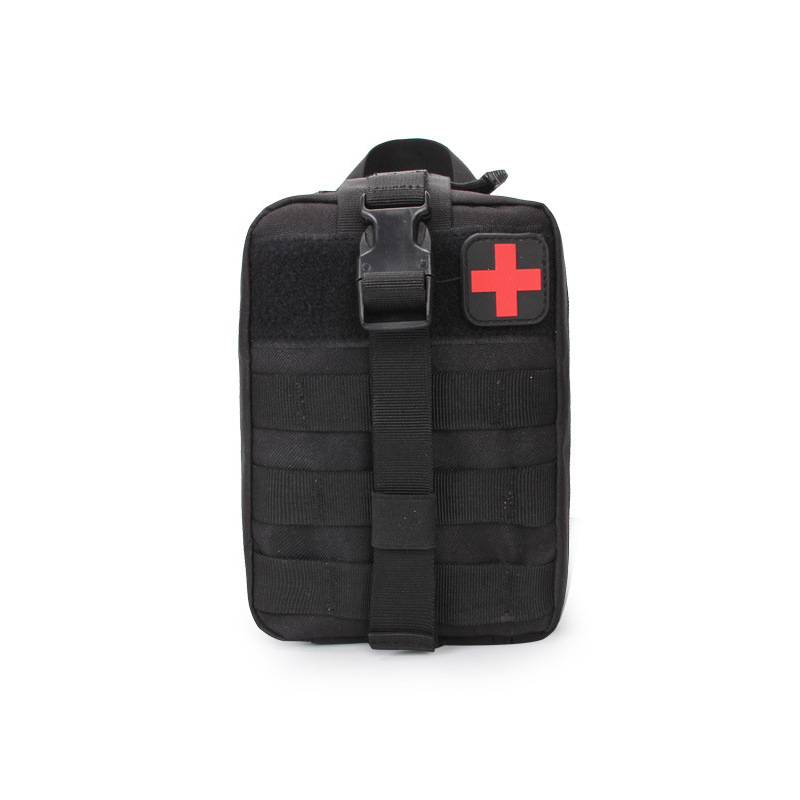 Bolsa médica bolsa de accesorios bolsa de cintura táctica camuflaje bolsa multifunción bolsa de Montañismo al aire libre