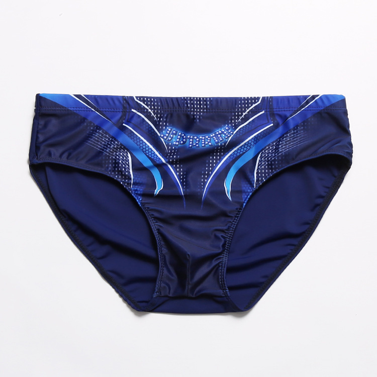 Men's Printed Adult Cross-Border Men's Swimsuit Triangle Swimming Trunks European and American Beach Trunks Export Men's Swimming Trunks Men's Printed Adult Cross-Border Men's Swimsuit Triangle Swimming Trunks European and American Beach Trunks Export Men's Swimming Trunks