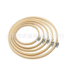 绣圈竹质十字绣绣架刺绣工具套装 圆形绣花棚戳戳乐绣框厂家批发