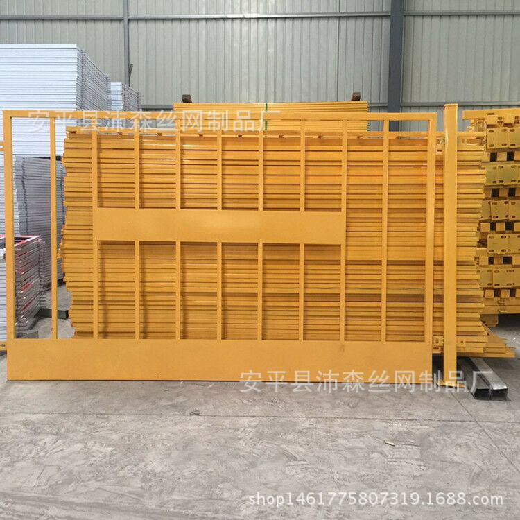 工地隔离栅栏 施工防护基坑栏杆 泥浆池围栏 道路安全隔离栅