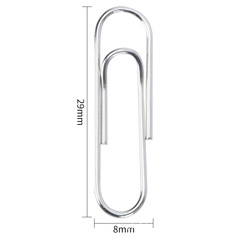 Deli Paperclip 0018 Boxed Office Stationery Binding Supplies Staples Paperclips Financial Supplies Wholesale