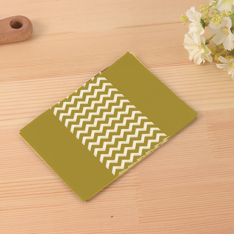 Venta al por mayor papel de envolver caramelo papel almohadilla de papel docenas de papel de envolver caramelo opcional 100/Set