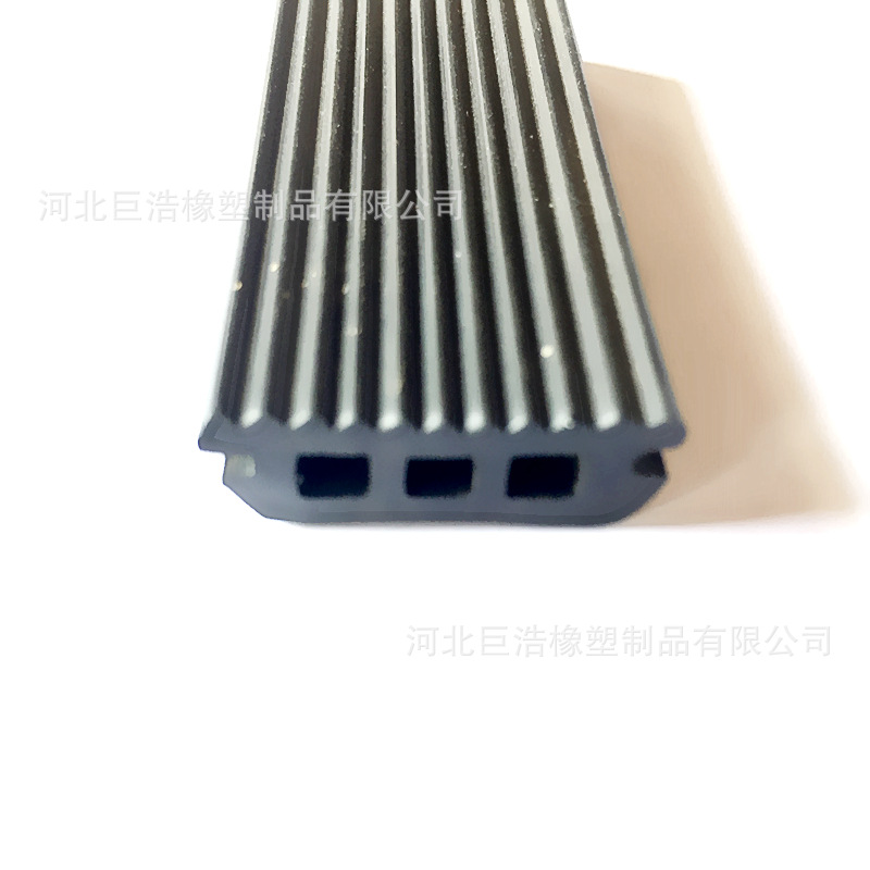 三元乙丙橡胶异形密封条 机械设备EPDM橡胶密封条 平板密封橡胶条