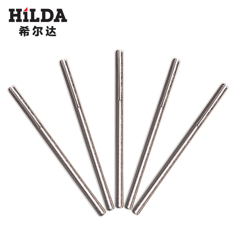 Hilda fábrica directa lija varilla de conexión lija clip aguja diez Pack traje en stock al por mayor