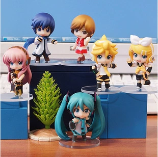 6 вариантов Deep Sea Hatsune A