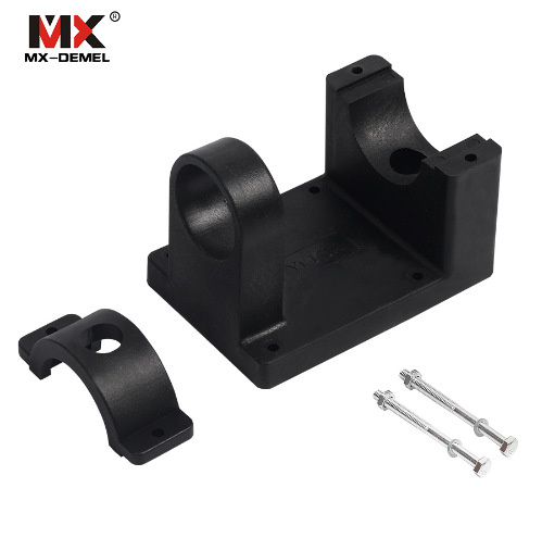 Directo de fábrica HILDA 160a Todo Negro soporte hogar eléctrico tijeras perforación titular en stock al por mayor