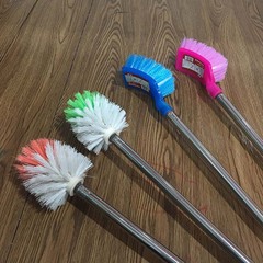 批發家用大號馬桶刷浴室清潔用品塑料馬桶刷清潔圓球廁所刷