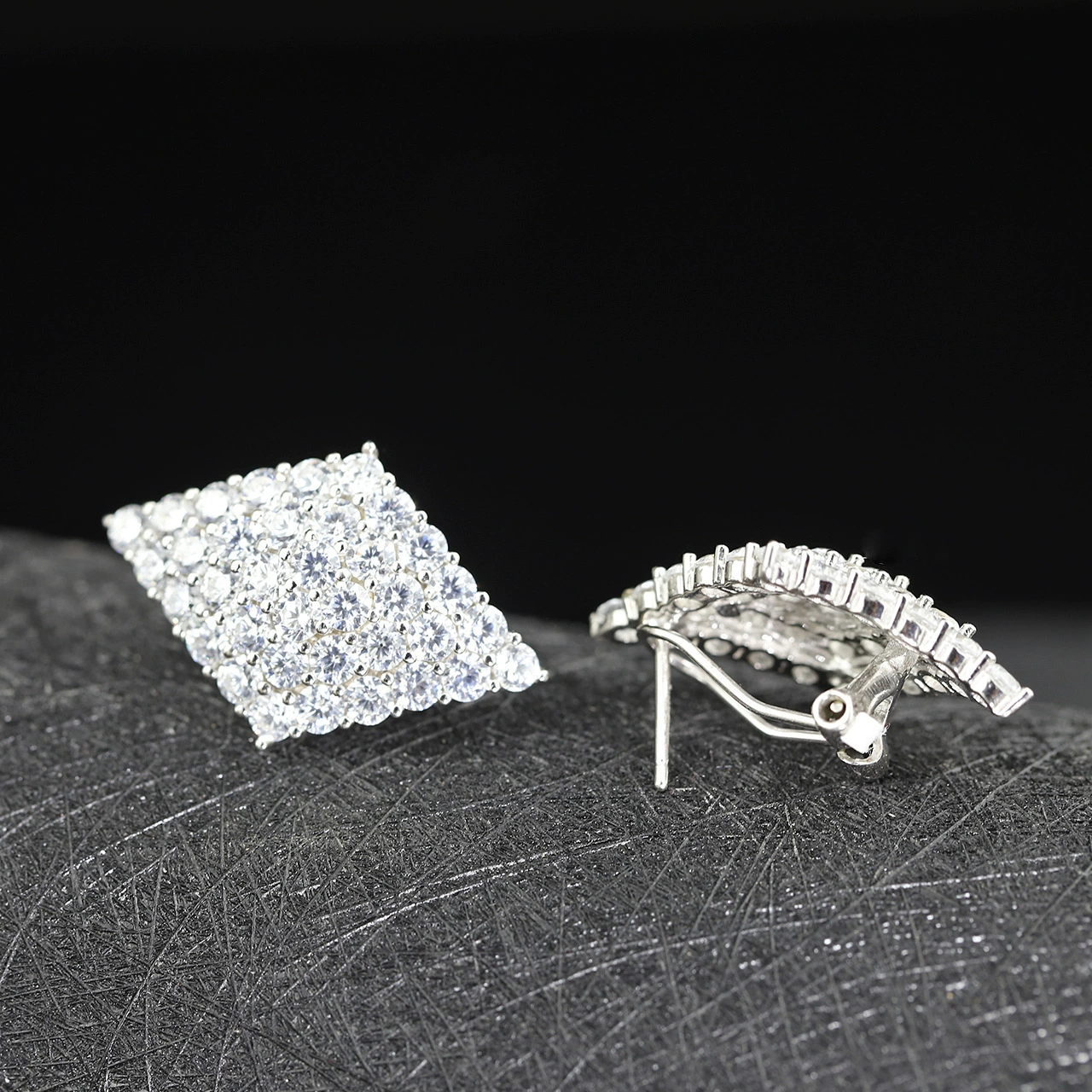 Серьги из агата, аксессуар, оптовая продажа, яркий запоминающийся стиль, (跨-border торговля)