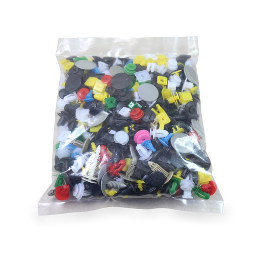 500 pieces of car mixed plastic buckle decorative clip buckle interior panel buckle door nail plastic mixed pack