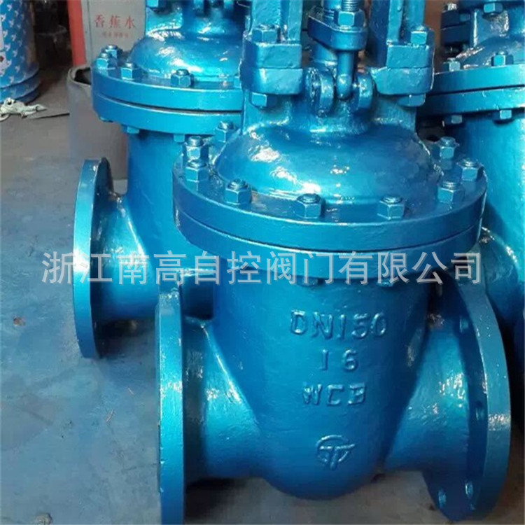 Z41F46-10C DN40 闸阀 手动衬氟闸阀