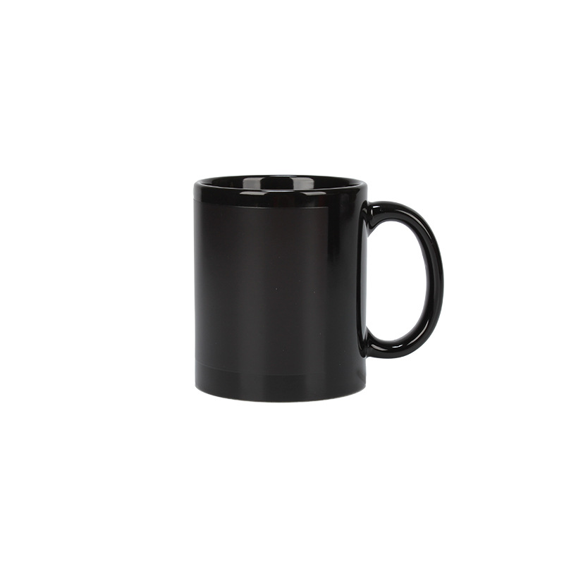 Taza que cambia de color con calor, diseño mágico