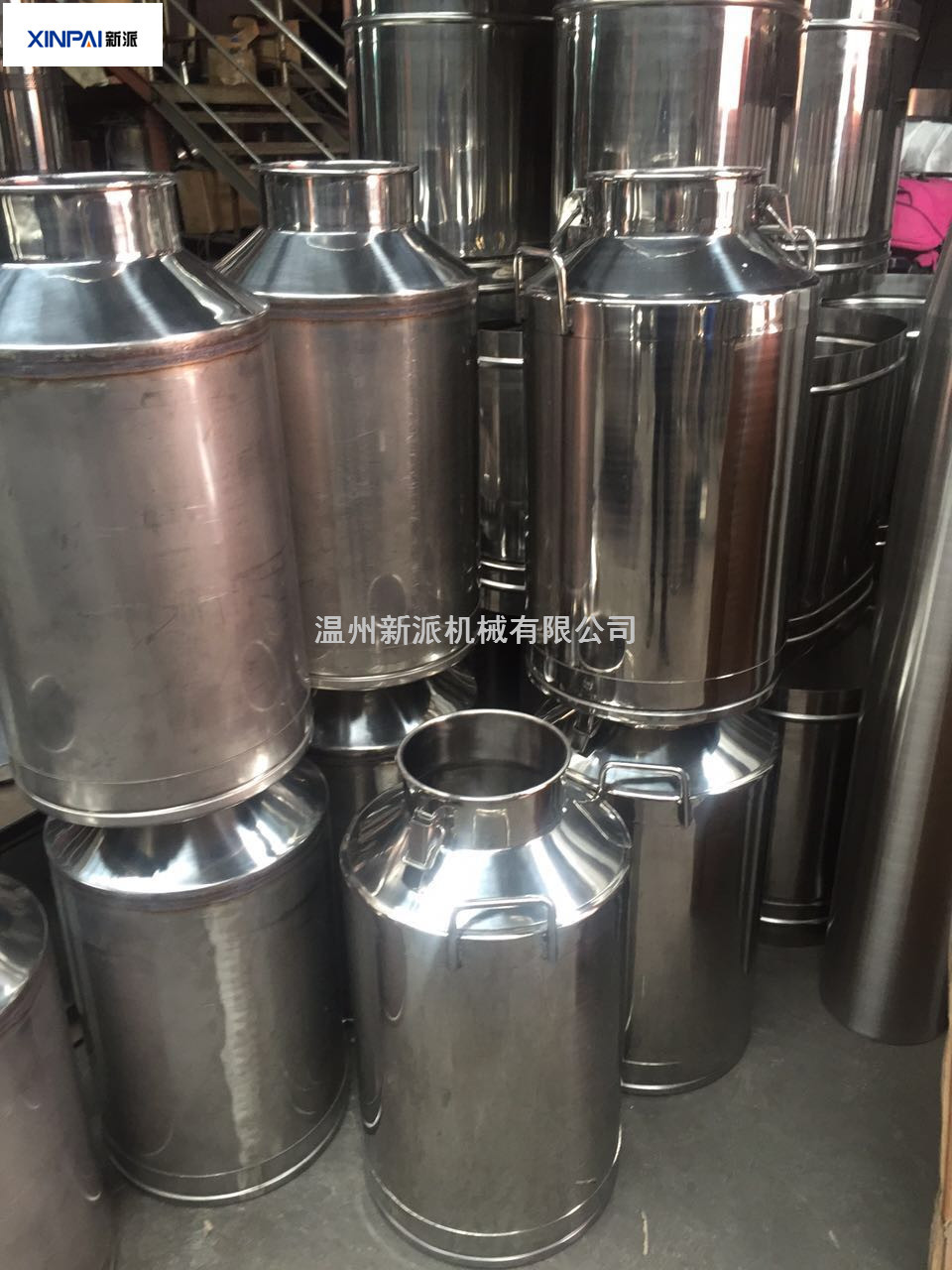 供应新款不锈钢牛奶桶/酒桶/储液桶保温大容量液体专用