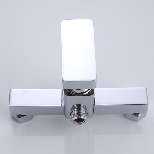 Manufacturer wholesale four-sided shower bathroom cold and hot water mixer valve mixed valve hidden shower faucet