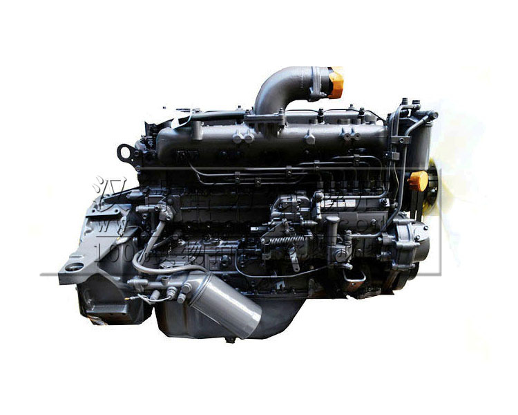 Asamblea de motor de carretilla elevadora TCM Isuzu 6BG1 piezas originales de carretilla elevadora motor diesel