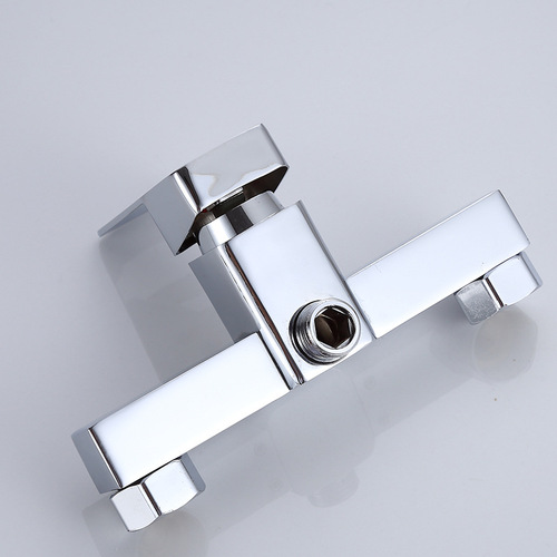 Manufacturer wholesale four-sided shower bathroom cold and hot water mixer valve mixed valve hidden shower faucet