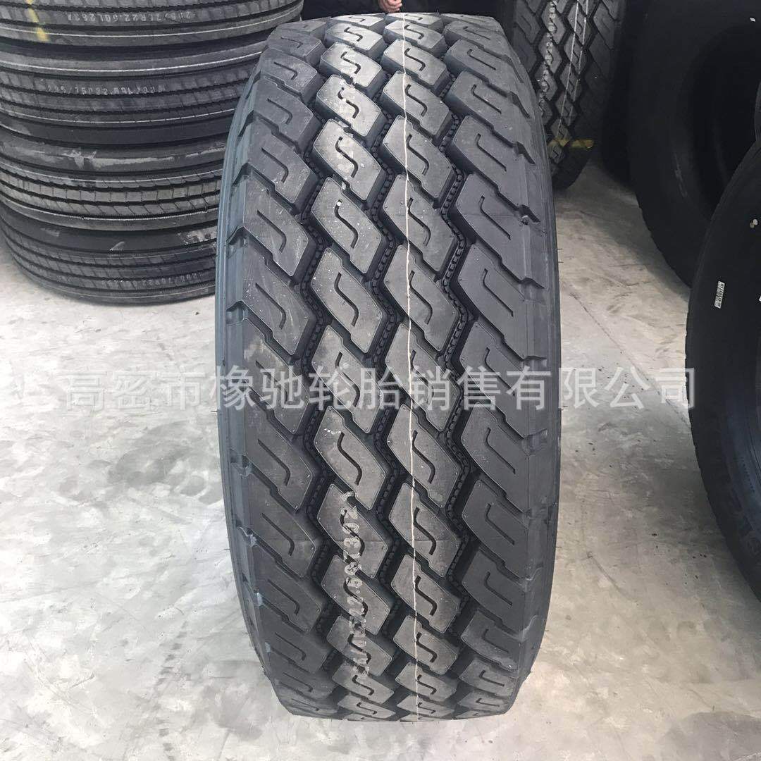 供应货车全钢真空轮胎425/65R22.5 油罐车轮胎