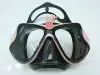 1900-1 Pink frame black
