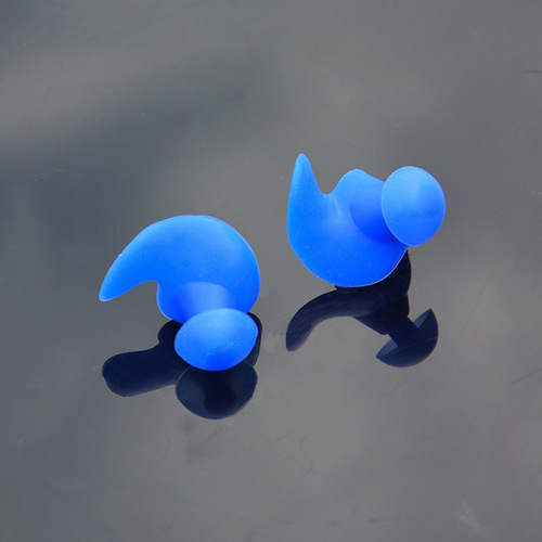 New dustproof and waterproof earplugs swimming earplugs for adults silicone earplugs professional soft boxed earplugs