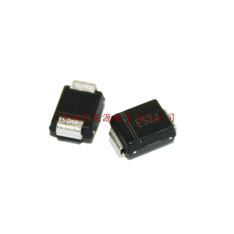 贴片恢复二极管SF28 ES2J 2A/600V SMB/DO-214AA