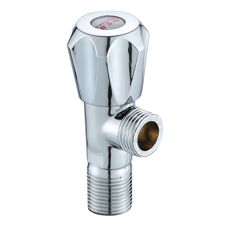 三角阀 卫浴配件水阀开关冷热水加厚角阀钻石轮 马桶水箱开关