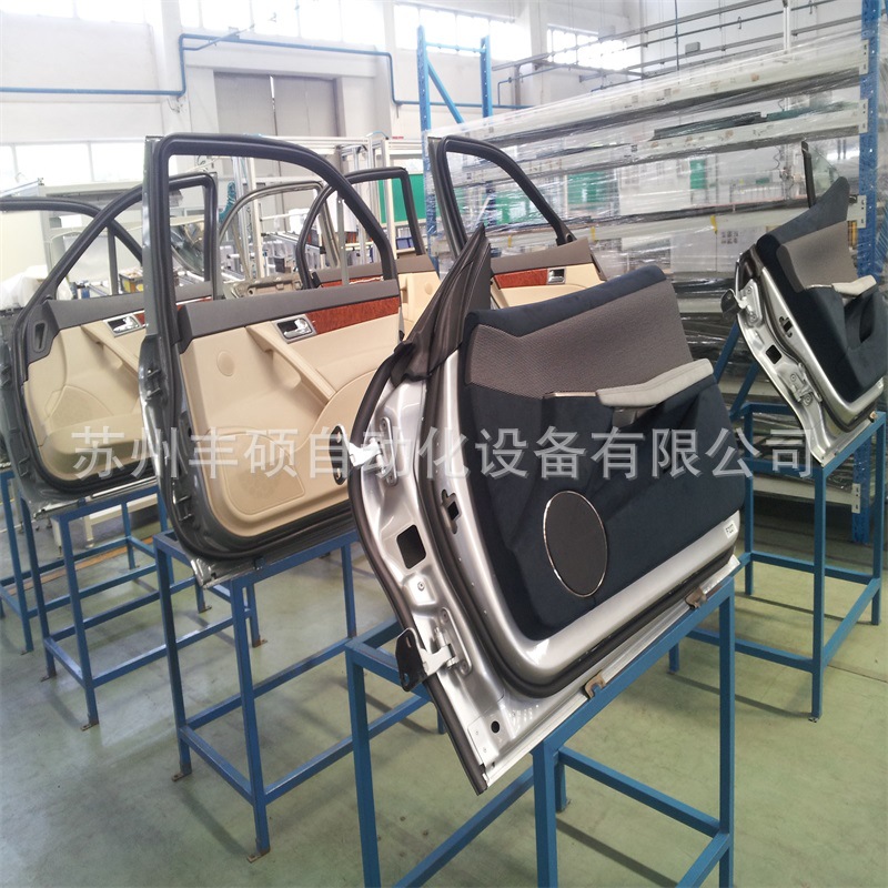 厂家现供仓储货架 仓储货架输送线工作台 自动化生产线设备