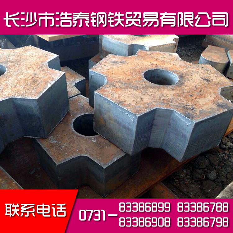 12月份特厚钢板拆零下料价格 中厚钢板价格 厚板切割下料 Q345B