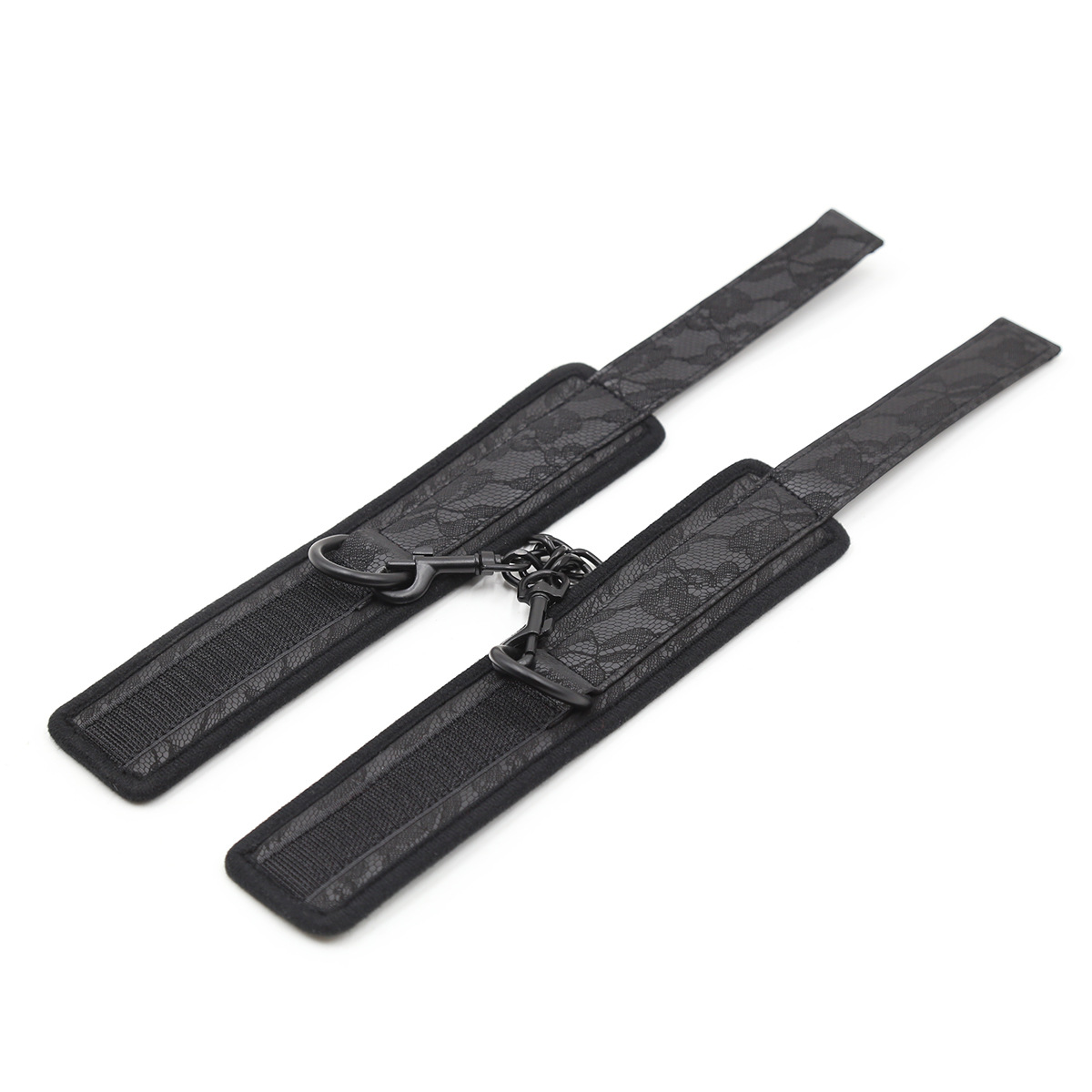 Juguetes sexuales, juguetes para adultos, esposas de cuero, esposas para pies, esposas para manos y pies, esponja de encaje, esposas cómodas para manos, pulseras de juguetes sexuales image 6