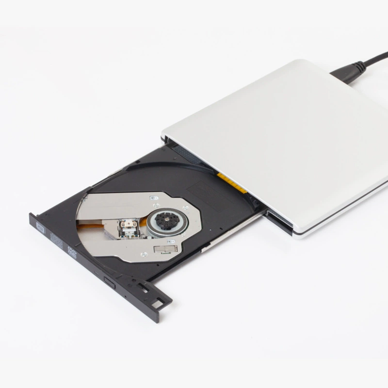 Внешний оптический привод из алюминиевого сплава USB 3.0 мобильный DVD CD привод ноутбука настольный внешний компьютер подключение