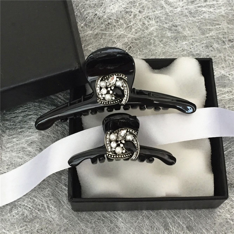 韩版淑女优雅大号树脂抓夹跨境简约洗澡用大发抓夹马尾夹发抓头饰