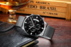 Universal men's watch, diamond waterproof quartz watches, European style