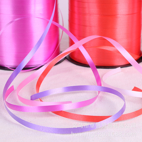 Wedding supplies balloon ribbon decorative ribbon 250 yards balloon tie rope festival supplies flower ribbon