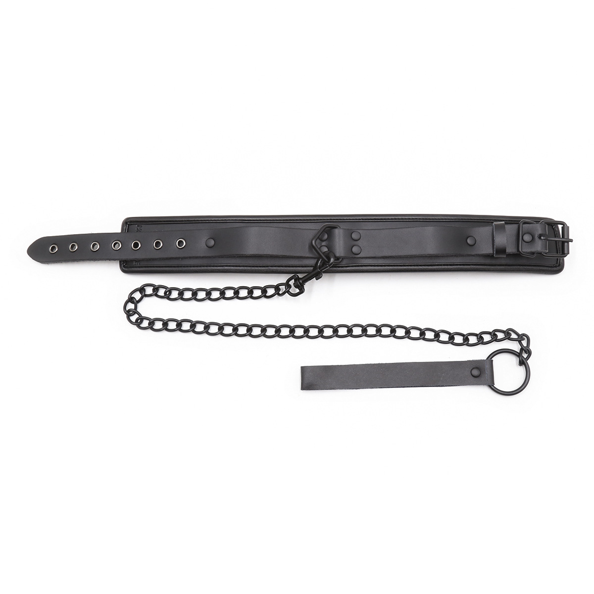 Suministrados directamente por el fabricante, juguetes novedosos para adultos, juguetes alternativos, esposas de cuero, grilletes para pies, arnés para cuello, correa para perro, conjunto de collar para cuello.
