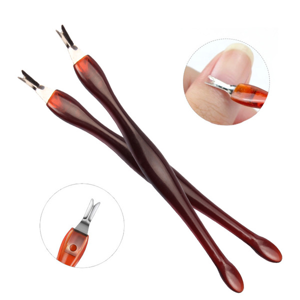 Exfoliating medical manicure tools set for manicure stainless steel…