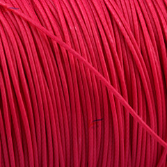 Wholesale factory 1.52-3mm DIY jewelry accessories braided cord bracelets handmade 1mm colored Korean beeswax