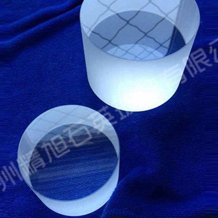 石英玻璃片 透明光学片实验室耐高温石英玻璃制品