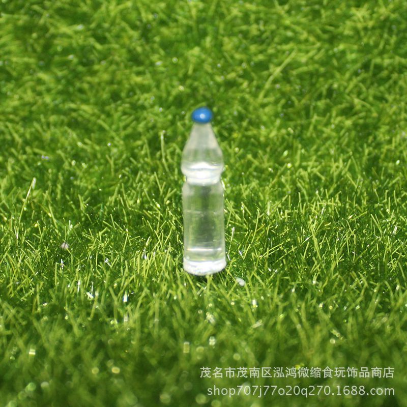1:12娃娃屋配件 微缩食玩 日韩场景模型 拍摄布景 迷你仿真矿泉水