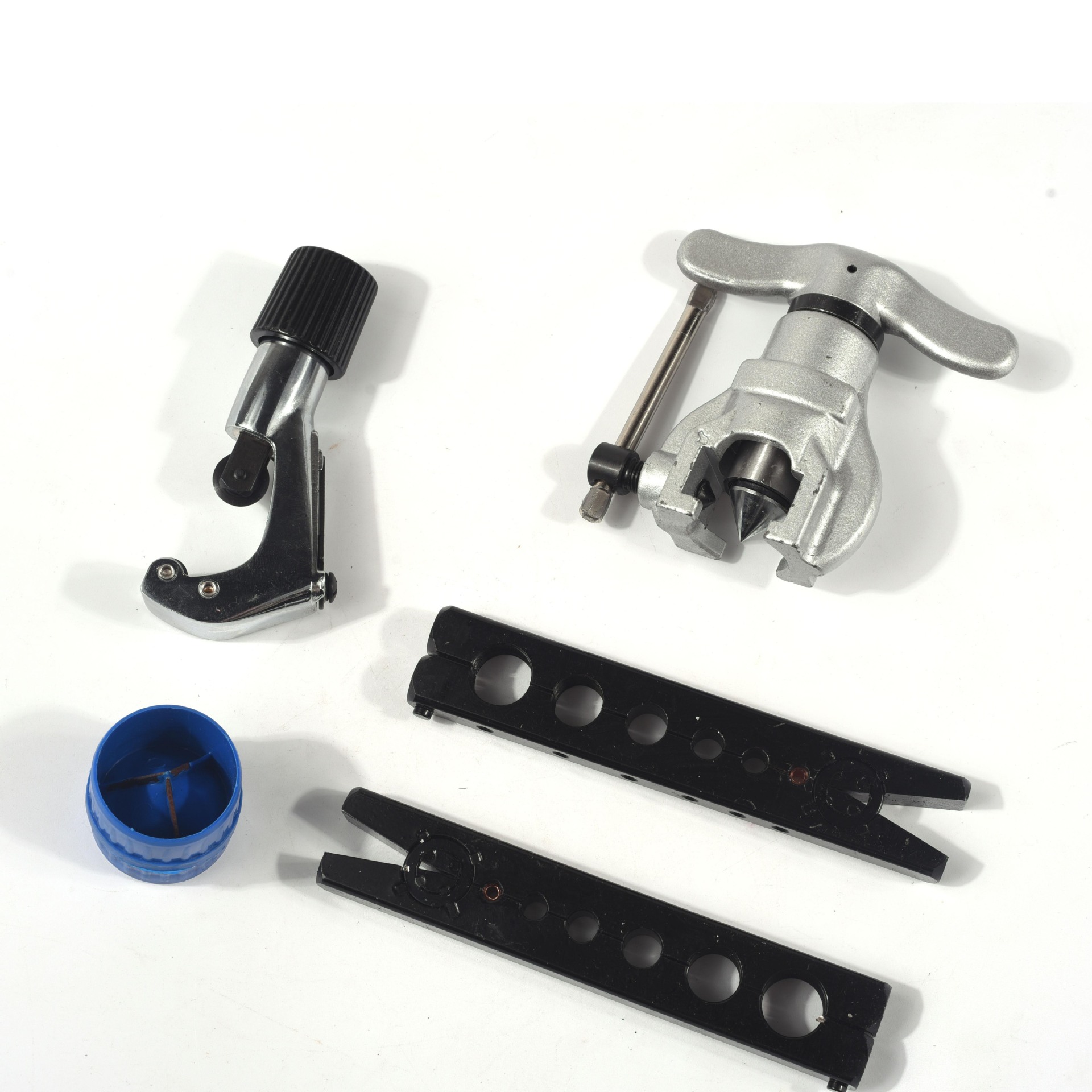 Escariador tubo de cobre expansor de tubo de refrigeración del refrigerador herramienta de reparación de Bell boca coche aire acondicionado