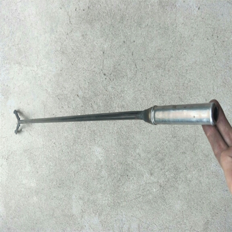 厂家批发农用土灶工具火叉可吹气火棍火钩灰叉加长掏火工具碳火叉