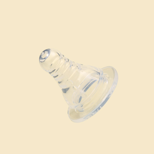 Wholesale of wide diameter bottle nipples, feeding silicone nipples, baby bottle accessories, cross hole nipple accessories