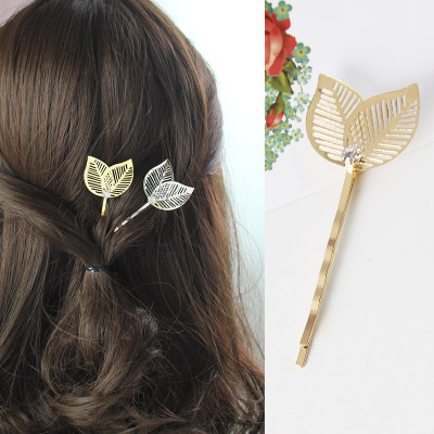 Comercio Exterior Accesorios para el cabello flequillo clip updo pelo headwear pajarita horquilla estilo coreano mariposa con incrustaciones perla Rana clip hembra