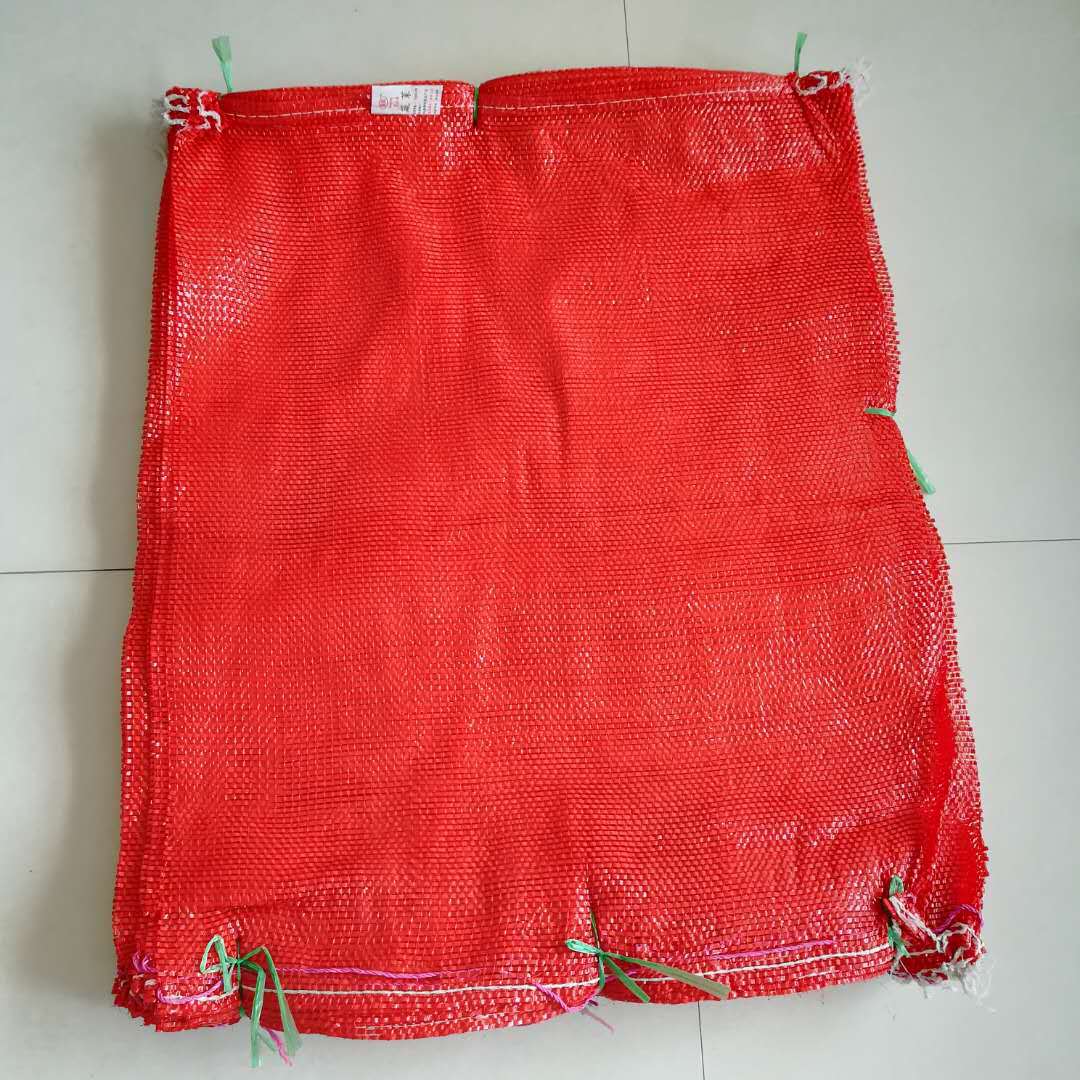 厂家供应蔬菜网袋 水果网眼袋 蔬果用袋编织袋