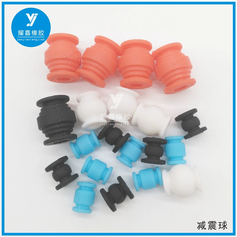 Manufacturer-provided D12 silicone gimbal shock absorber D9 aerial photography stabilizer AV gimbal stabilizer 12*12
