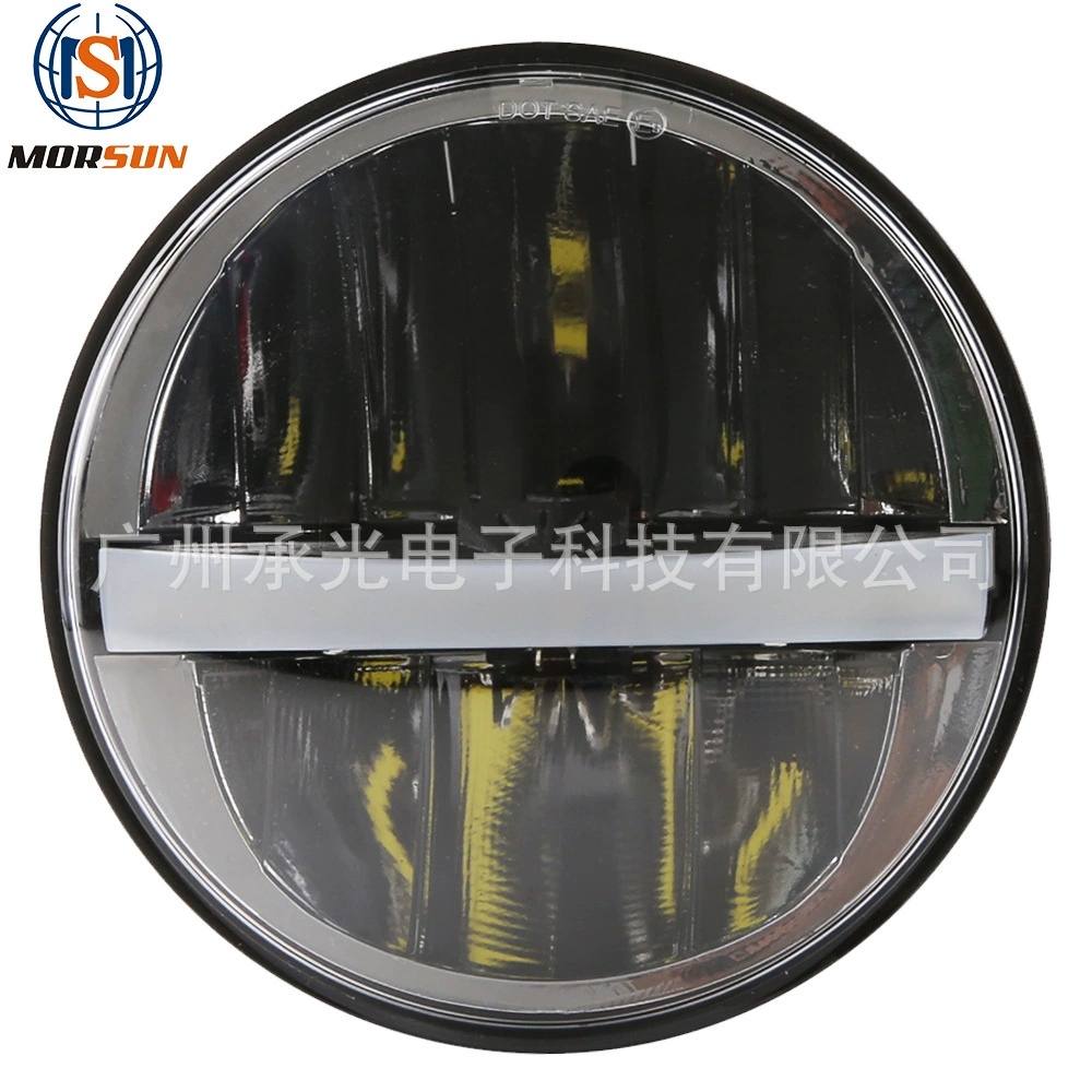 Прямая поставка с завода 5,75-дюймовая фара Harley светодиодная фара для мотоцикла Локомотив Harley Модифицированная фара