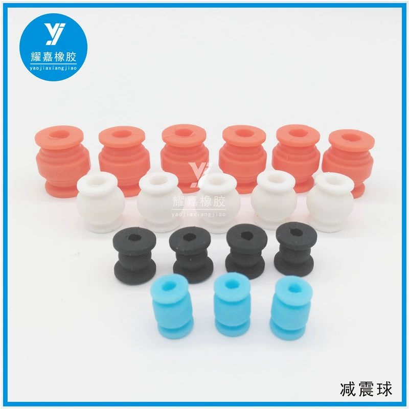 Manufacturer-provided D12 silicone gimbal shock absorber D9 aerial photography stabilizer AV gimbal stabilizer 12*12