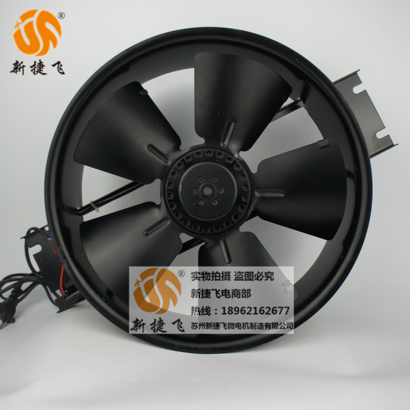 300FZY6-D 轴流风机  苏州新捷飞微电机制造有限公司 XJF MOTOR