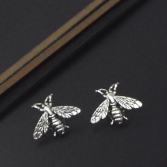 藍淘新品 外貿飾品小蜜蜂胸針/男士西裝襯衫領針別針針扣廠家