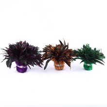 �S�����Q���l��Ȼ��ë6-8Ӣ����ԁ�uβ��ëȾɫ���b�o��diy���