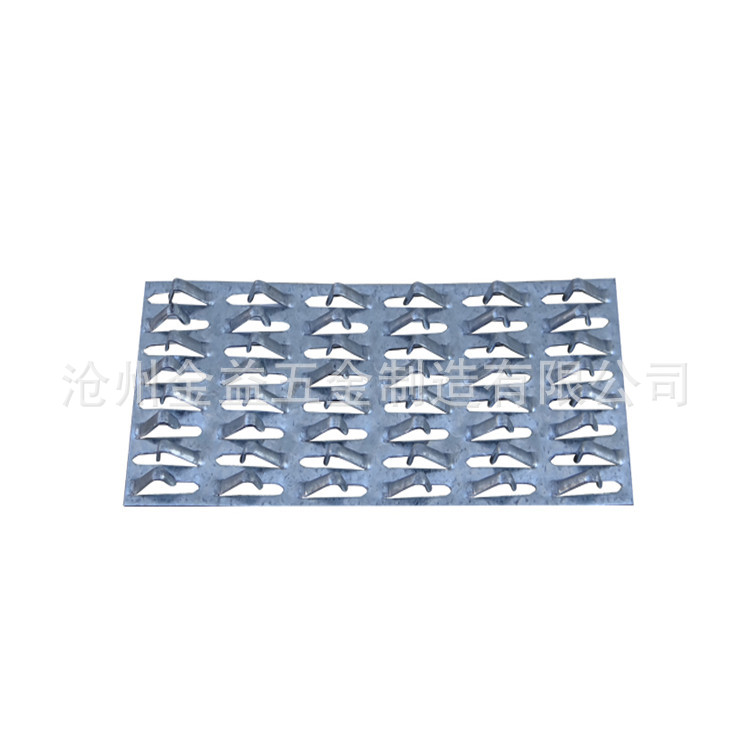 镀锌齿板 单齿齿板 木结构齿板